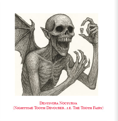 The Official Macabre Muse 2025 Field Guide (Graphic/photo Book)