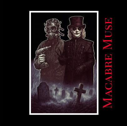 The Official Macabre Muse 2025 Field Guide (Graphic/photo Book)