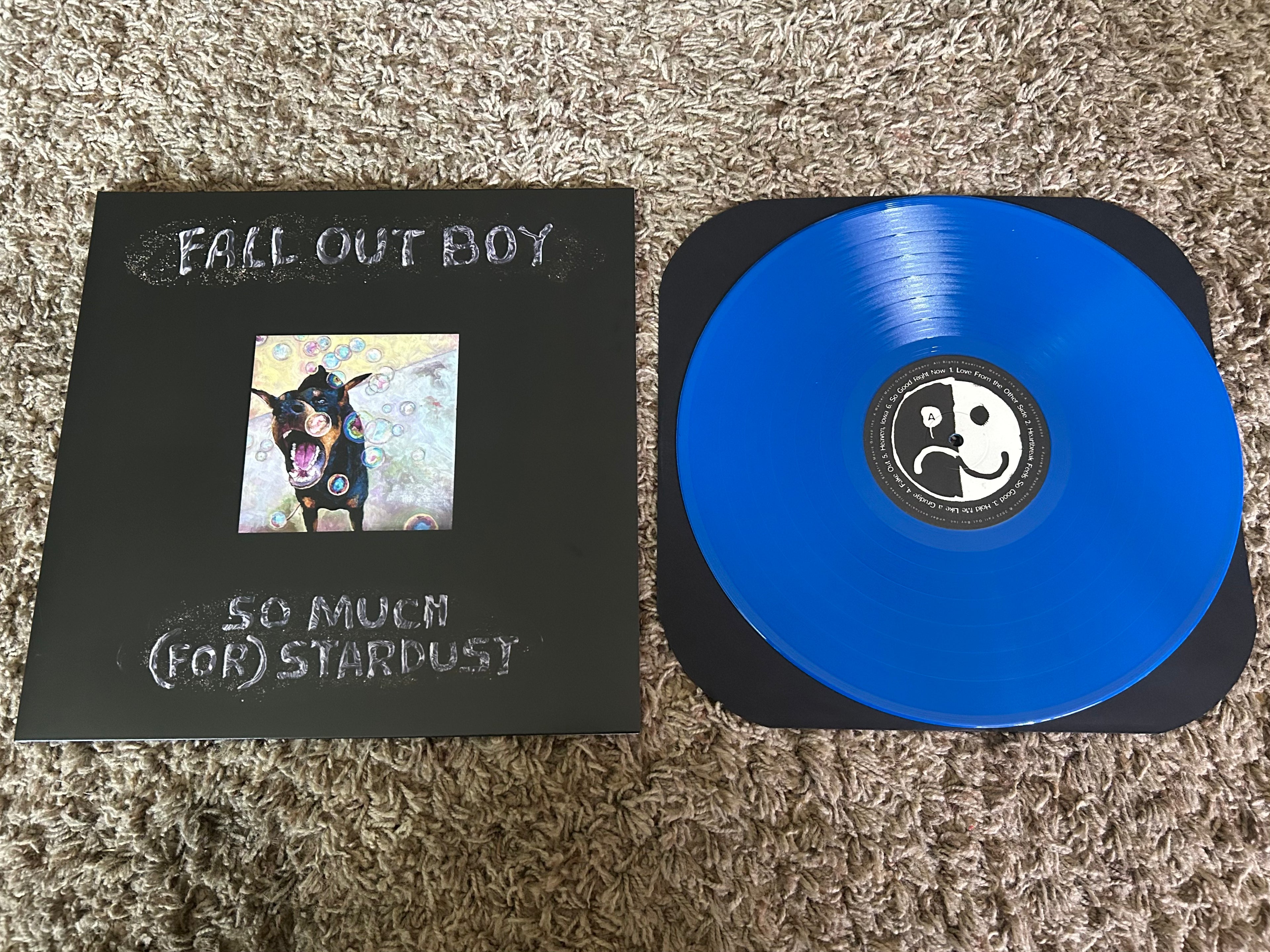 Fall Out Boy: So Much (For) Stardust (Bluejay Vinyl)