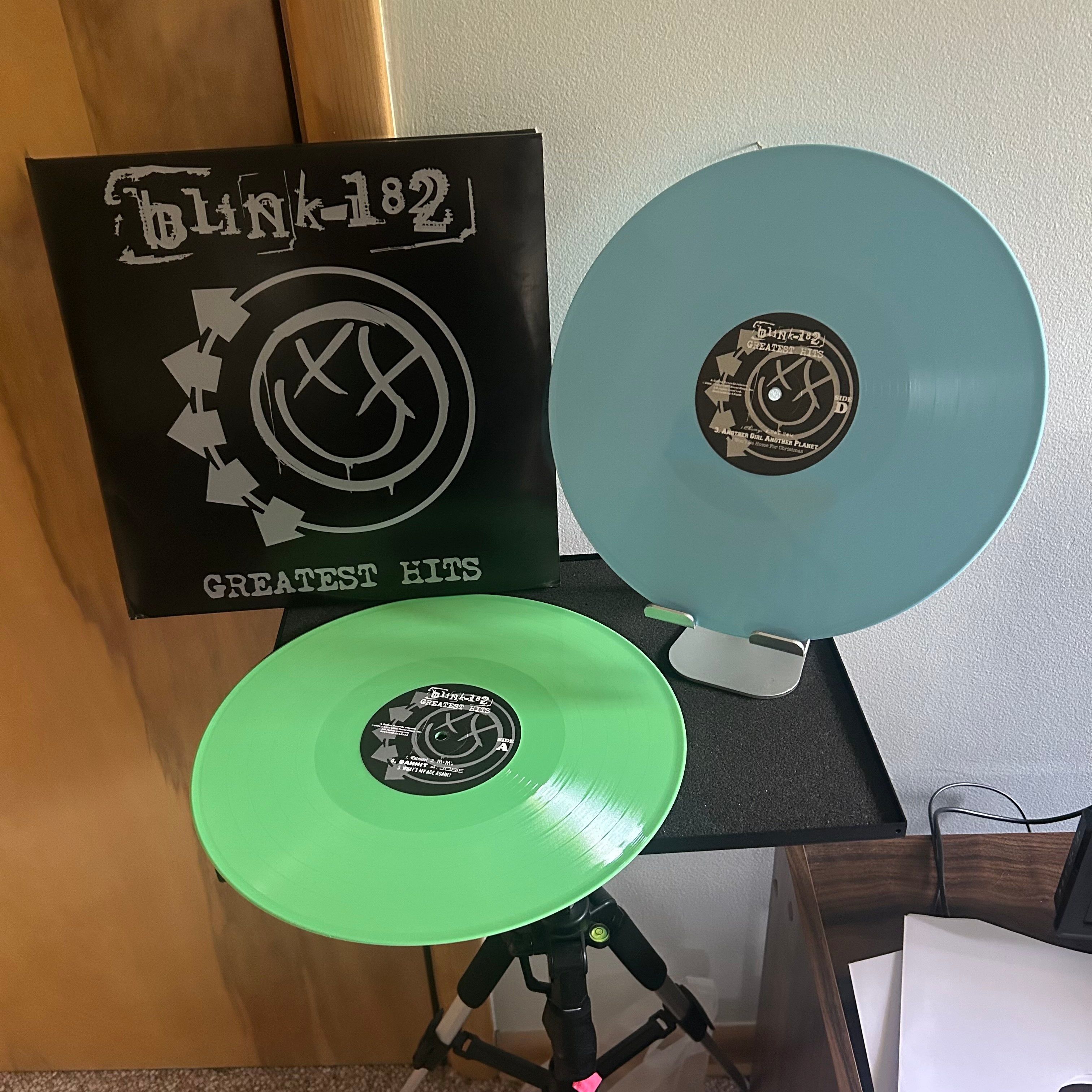 Blink 182: Greatest Hits (Leaf Green & Aqua Opaque)