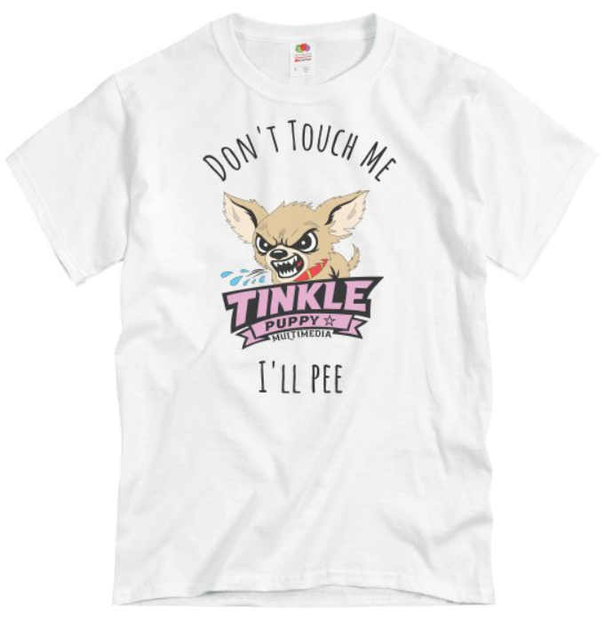 Tinkle Puppy Multimedia - Pee Shirt